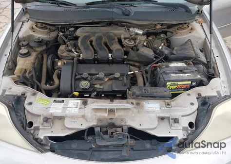 2000 Mercury Sable Ls Premium from USA, damaged, VIN 1MEFM55S9YA609288